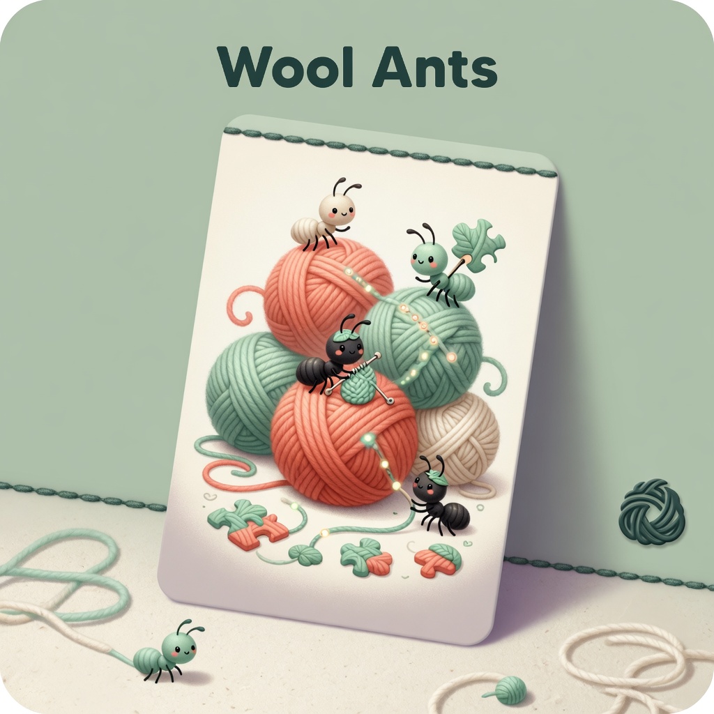 AntsFlow puzzle cover art